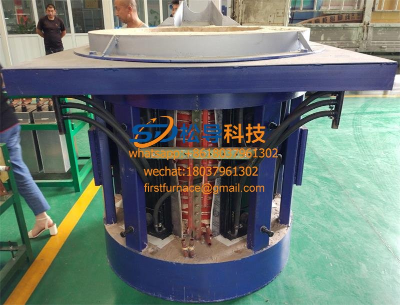 250 Kg-60 Ton Steel Melting Furnace    