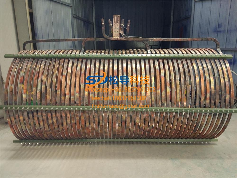 How to accept the induction melting furnace?